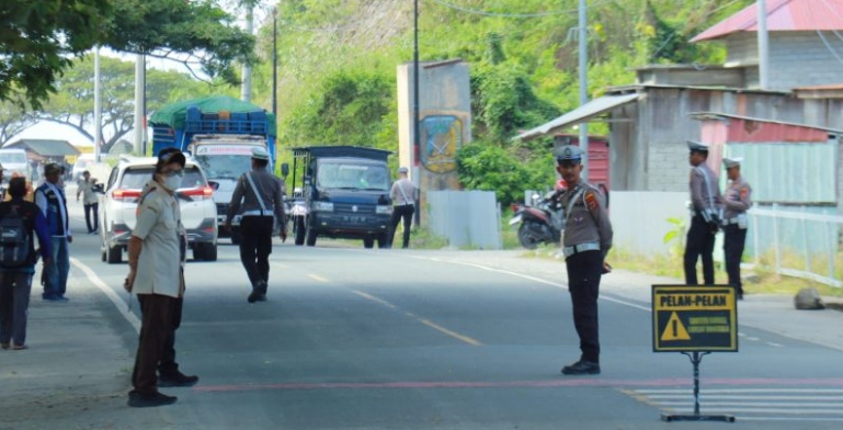 Bapenda Dan Satlantas Tertibkan Penunggak Pajak