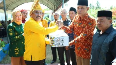 Empat Isu Strategis Disorot di HUT Kecamatan Labuan