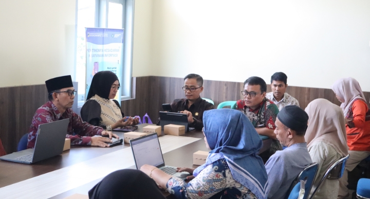 Donggala Genjot Kualitas Data, Targetkan Indeks Statistik Sektoral Naik di 2026