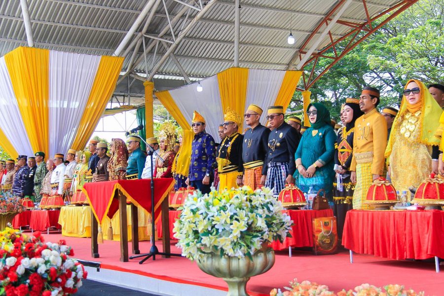 Perkuat Sinergi Antardaerah, Bupati Parigi Moutong Hadiri Puncak HUT ke-23 Kabupaten Pasangkayu