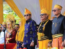 Bupati Parigi Moutong Hadiri Puncak HUT ke-23 Kabupaten Pasangkayu