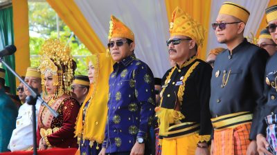 Perkuat Sinergi Antardaerah, Bupati Parigi Moutong Hadiri Puncak HUT ke-23 Kabupaten Pasangkayu