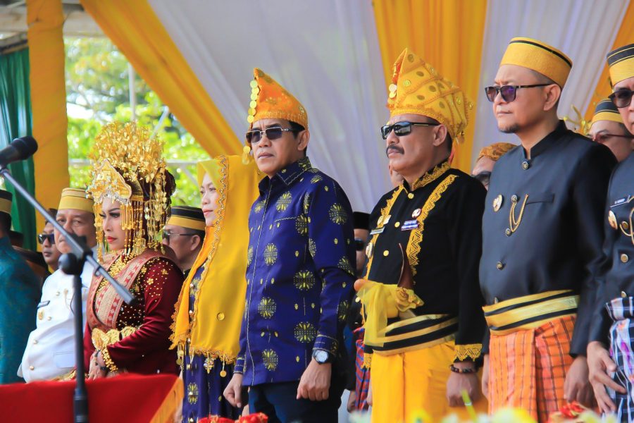 Perkuat Sinergi Antardaerah, Bupati Parigi Moutong Hadiri Puncak HUT ke-23 Kabupaten Pasangkayu