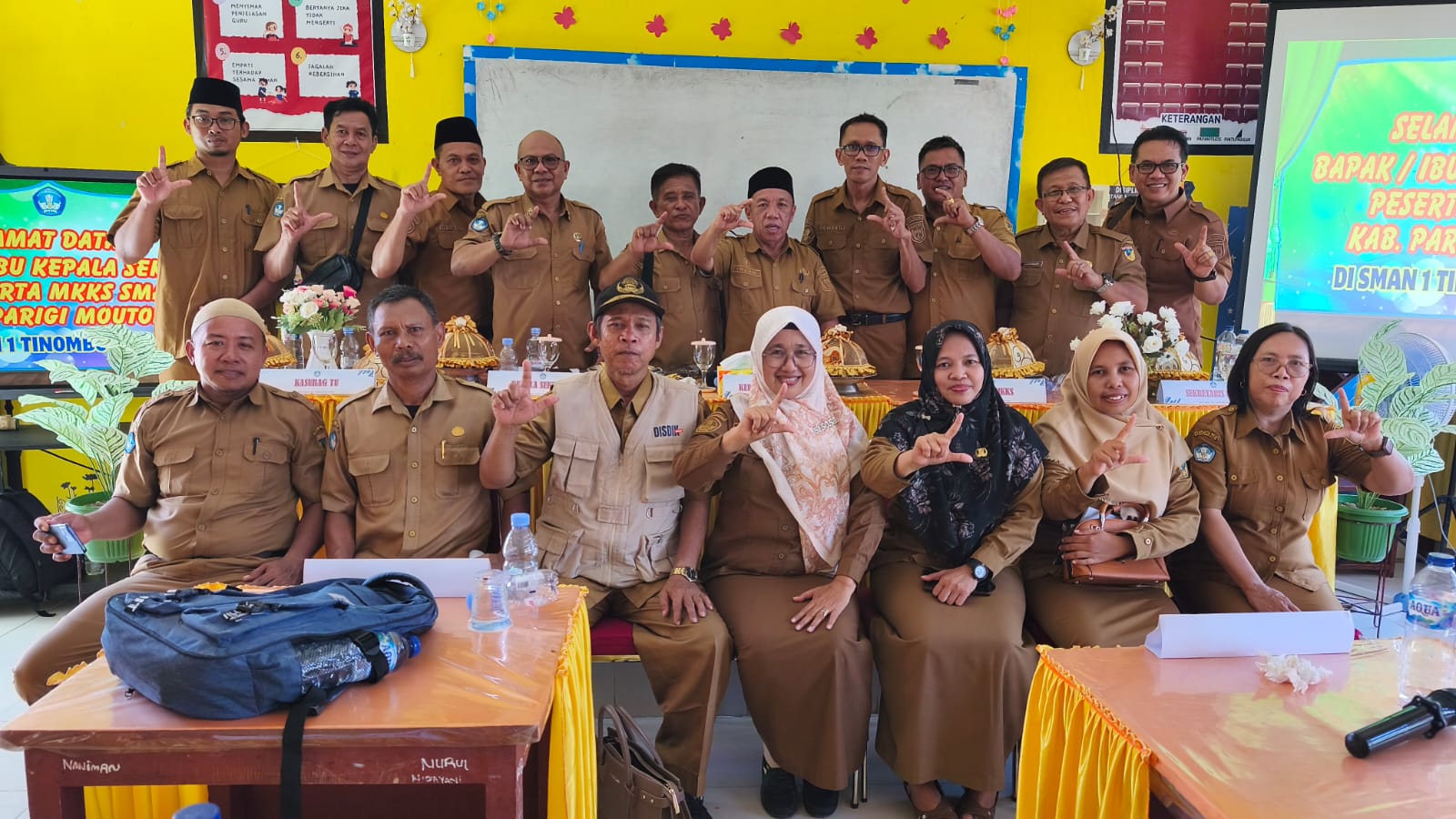 MKKS Jadi Ruang Strategis, Kepala Sekolah Satukan Langkah