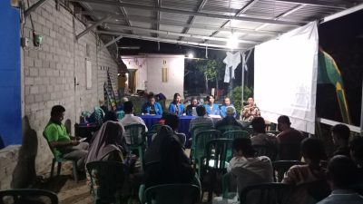 KKN Untad Dorong Desa Mandiri Program Mahasiswa di Sambut Antusias Warga