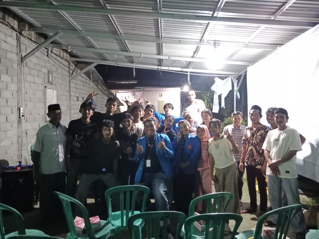 KKN Untad Dorong Desa Mandiri Program Mahasiswa di Sambut Antusias Warga