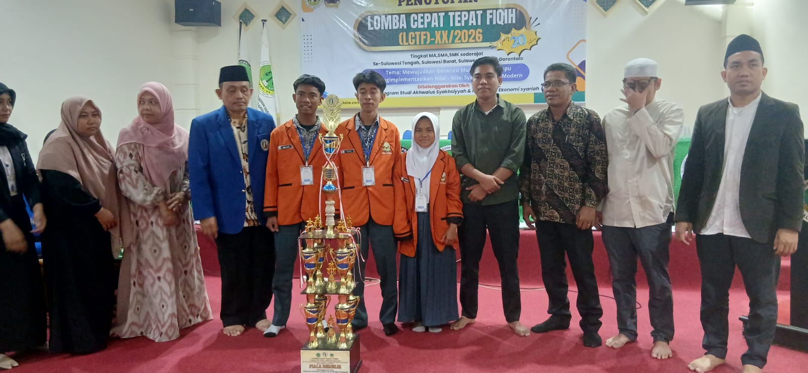 Dominasi Berlanjut: SMAN2 Kasimbar Kembali Sapu Bersih LCTF