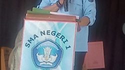 Kegiatan Halal Bi Halal Dan Pelepasan Peserta Didik Kelas XII, Berlangsung Lancar