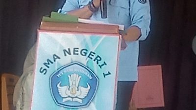 Momen Halal Bi Halal Dan Pelepasan Peserta Didik Kelas XII, Berlangsung Lancar