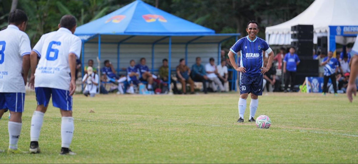 Berani Cup Donggala Resmi Bergulir, 24 Tim Siap Bertanding