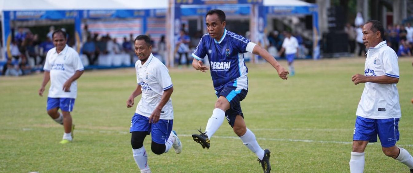 Berani Cup Donggala Resmi Bergulir, 24 Tim Siap Bertanding