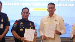 Empat Kapal Rampasan Diserahkan ke KKP, Perkuat Pengawasan Laut di Indonesia Timur