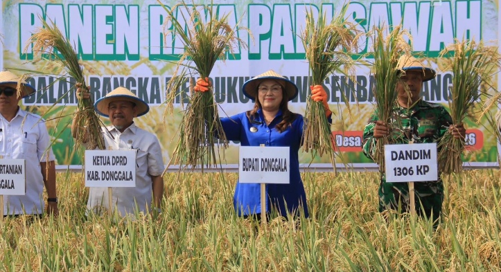 Donggala Prioritaskan Pangan di Tengah Efisiensi Anggaran