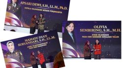 Tiga Jaksa Perempuan Inspiratif Diganjar Leading Women Awards 2026