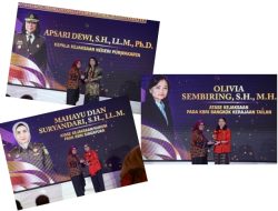 Tiga Jaksa Perempuan Inspiratif Diganjar Leading Women Awards 2026