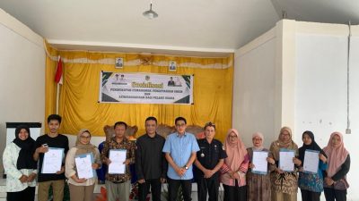 Gerbang Desa Jadi Senjata Baru Bangkitkan Ekonomi Rakyat