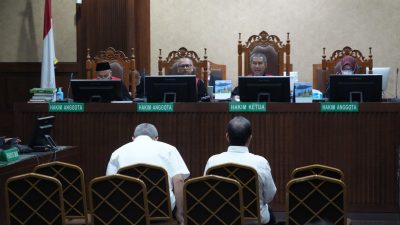 Hakim Jatuhkan Vonis Kasus Tata Kelola Pertamina