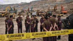 Penyidik Kejati Sulteng Sita 42 Alat Berat dari Kasus Tambang