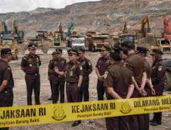 Penyidik Kejati Sulteng Sita 42 Alat Berat dari Kasus Tambang