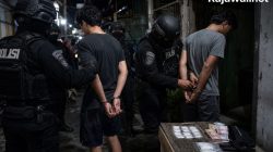 Sabu Diamankan Polisi, Jaringan Kayumalue Masih Diburu