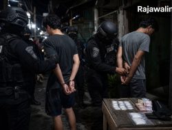 Sabu Diamankan Polisi, Jaringan Kayumalue Masih Diburu