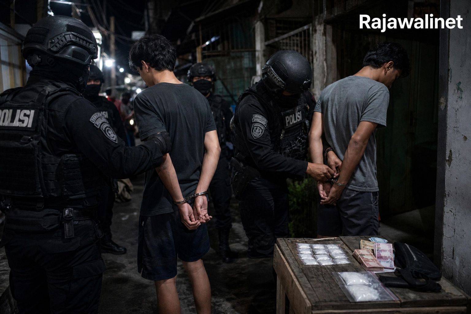 Sabu Diamankan Polisi, Jaringan Kayumalue Masih Diburu