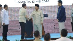 Satgas PKH Setor Rp10,2 Triliun ke Kas Negara