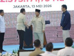 Satgas PKH Setor Rp10,2 Triliun ke Kas Negara