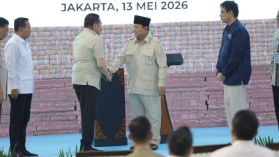 Satgas PKH Setor Rp10,2 Triliun ke Kas Negara