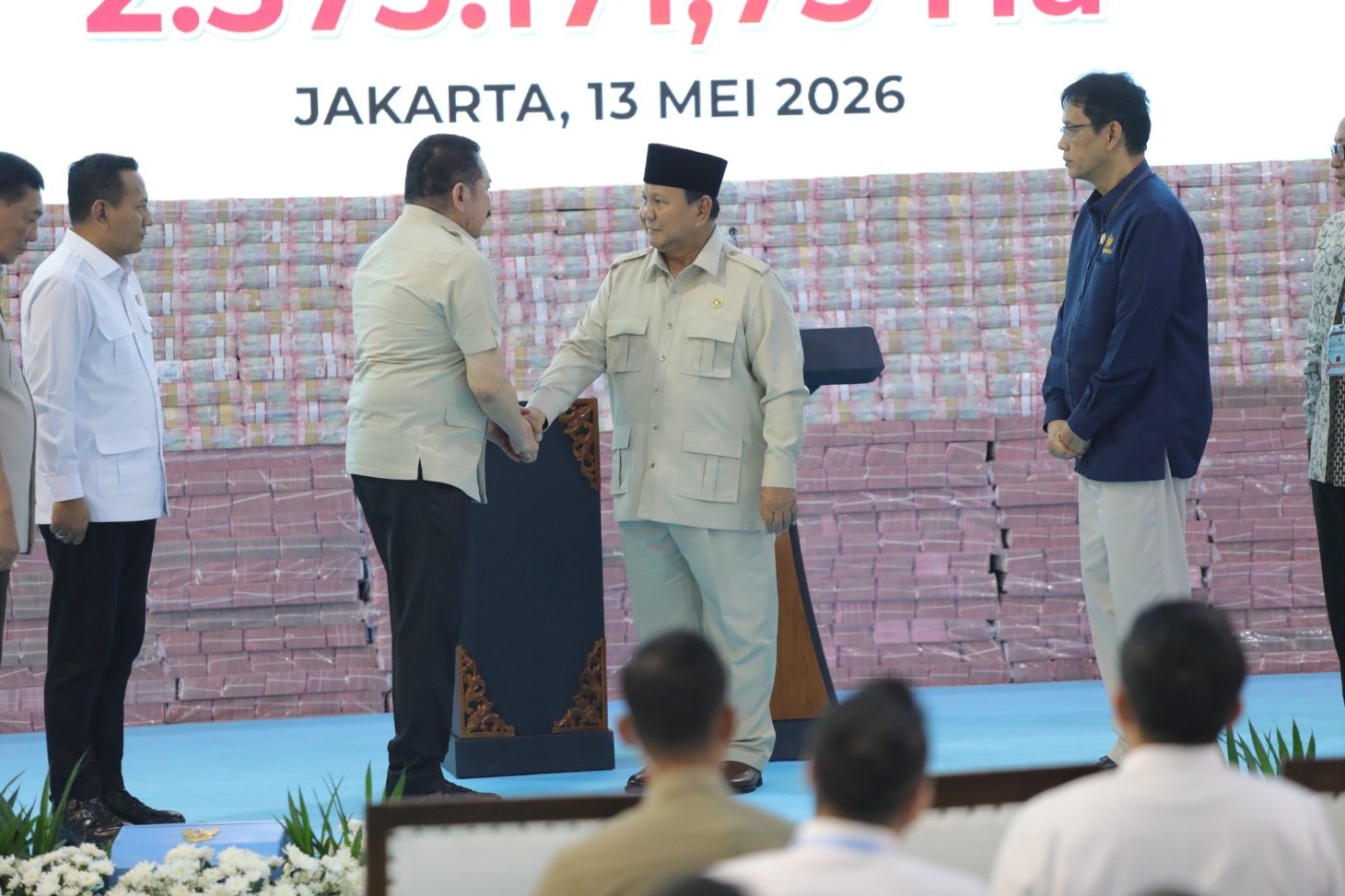 Satgas PKH Setor Rp10,2 Triliun ke Kas Negara