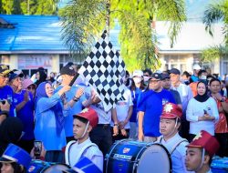 Wagub Reny Lepas Jalan Sehat, Hardiknas 2026 Jadi Ajang Kebersamaan