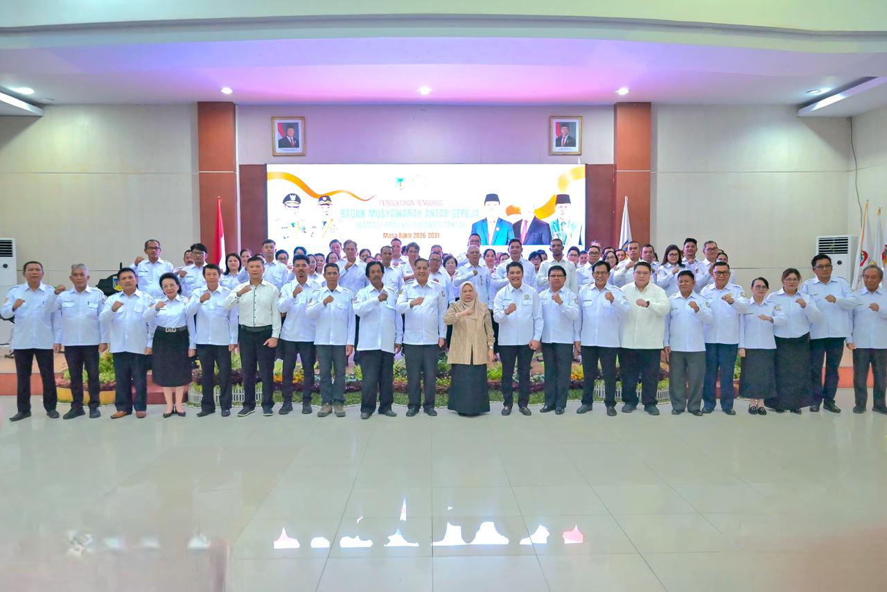 BAMAG Sulteng Resmi Dikukuhkan, Ini Pesan Wagub