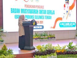 BAMAG Sulteng Resmi Dikukuhkan, Ini Pesan Wagub