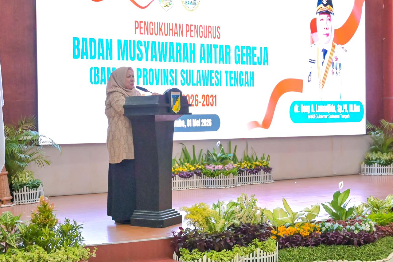 BAMAG Sulteng Resmi Dikukuhkan, Ini Pesan Wagub