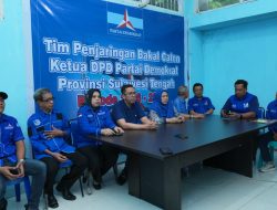 AHY Dijadwalkan Buka Musda Demokrat Sulteng 2026