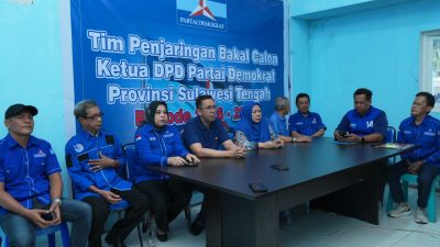AHY Dijadwalkan Buka Musda Demokrat Sulteng 2026