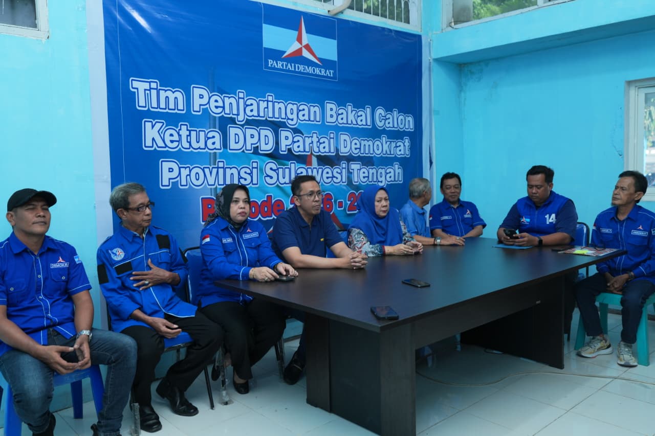 AHY Dijadwalkan Buka Musda Demokrat Sulteng 2026