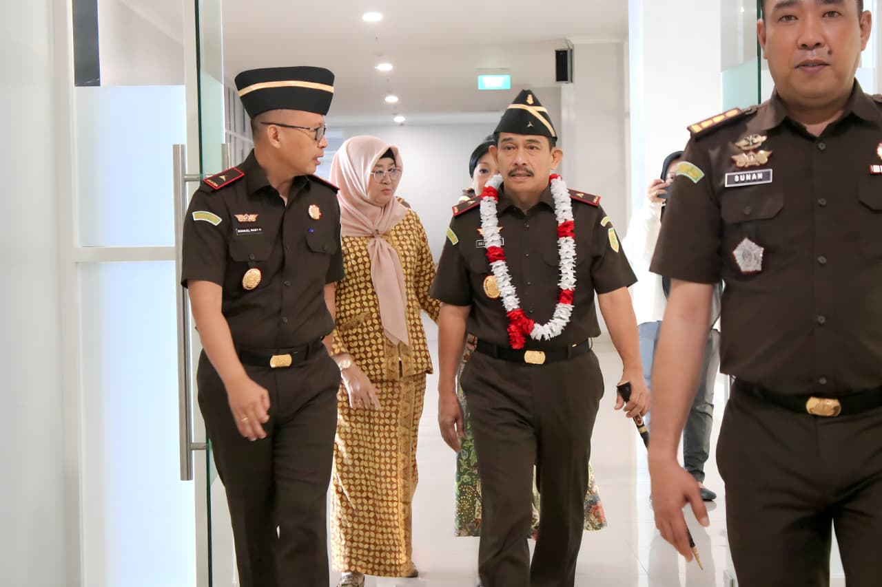 Kajati Baru Sulteng Tiba di Palu, Zullikar Tanjung Siap Tancap Gas