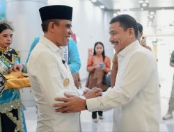 Kajati Baru Sulteng Tiba di Palu, Zullikar Tanjung Siap Tancap Gas