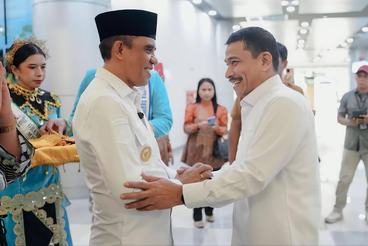 Kajati Baru Sulteng Tiba di Palu, Zullikar Tanjung Siap Tancap Gas