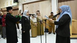Pelantikan Direktur RSUD Undata, Wagub Tekankan Profesionalitas