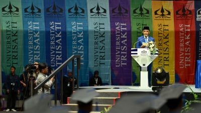 Gubernur Sulteng Ajak Alumni Trisakti Jadi Solusi bagi Masyarakat