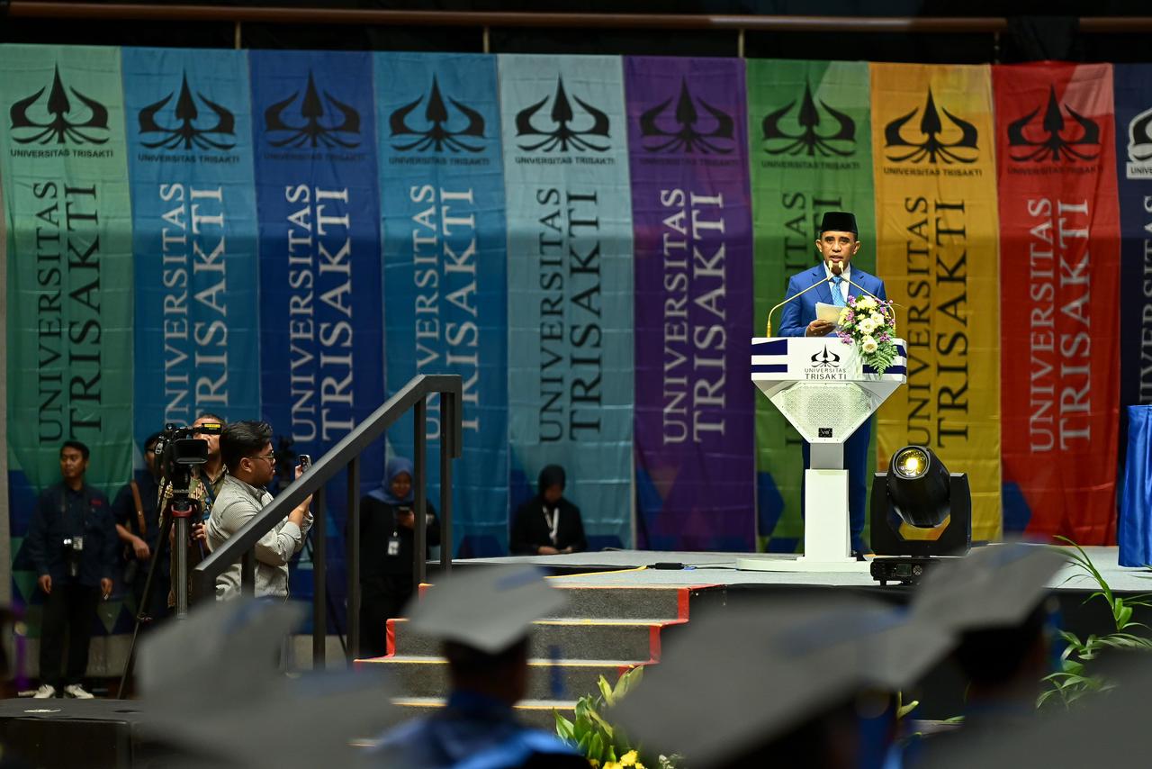 Gubernur Sulteng Ajak Alumni Trisakti Jadi Solusi bagi Masyarakat