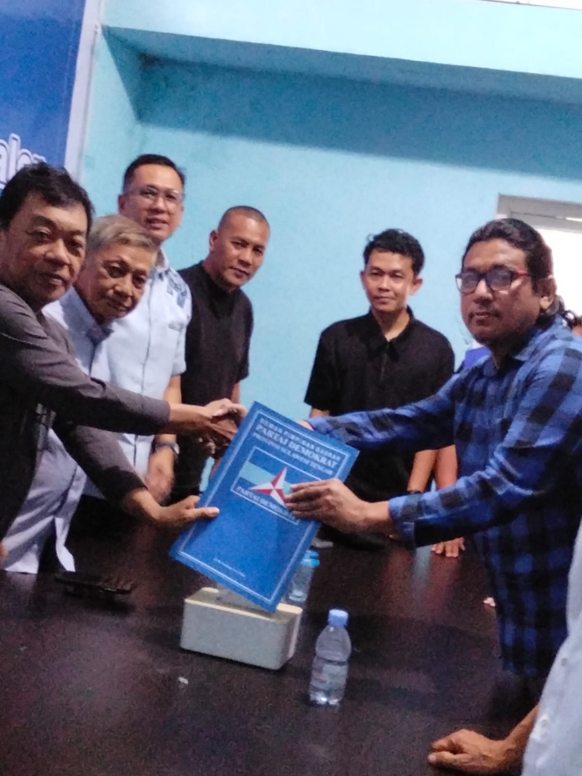 Ikbal Khan Ambil Formulir, Bursa Ketua Demokrat Sulteng Mulai Memanas