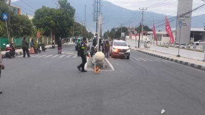 Diduga Terobos Lampu Merah, Pengendara Motor Meninggal di Tempat