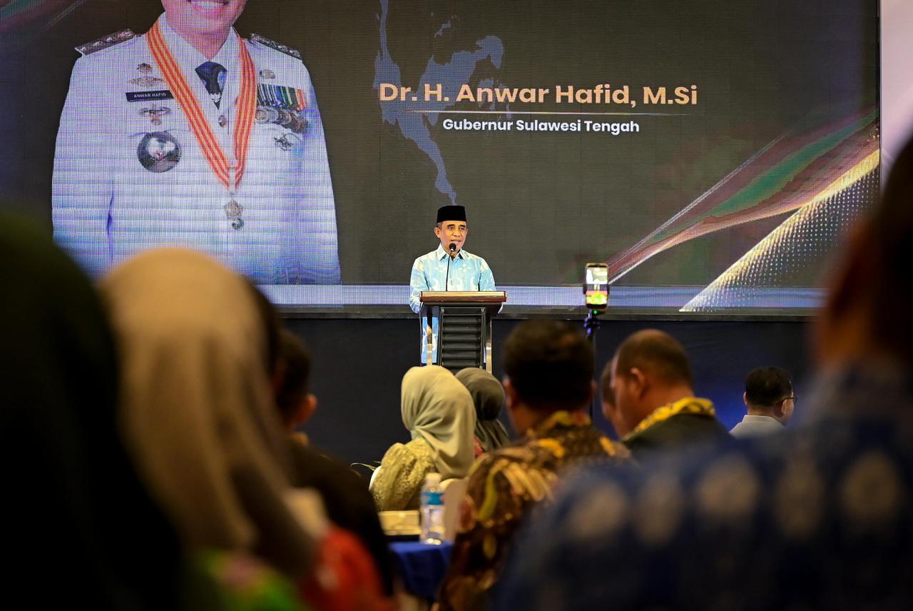 Gubernur Sulteng Perkuat Sinergi dengan Kejati