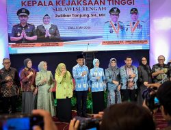 Gubernur Sulteng Perkuat Sinergi dengan Kejati