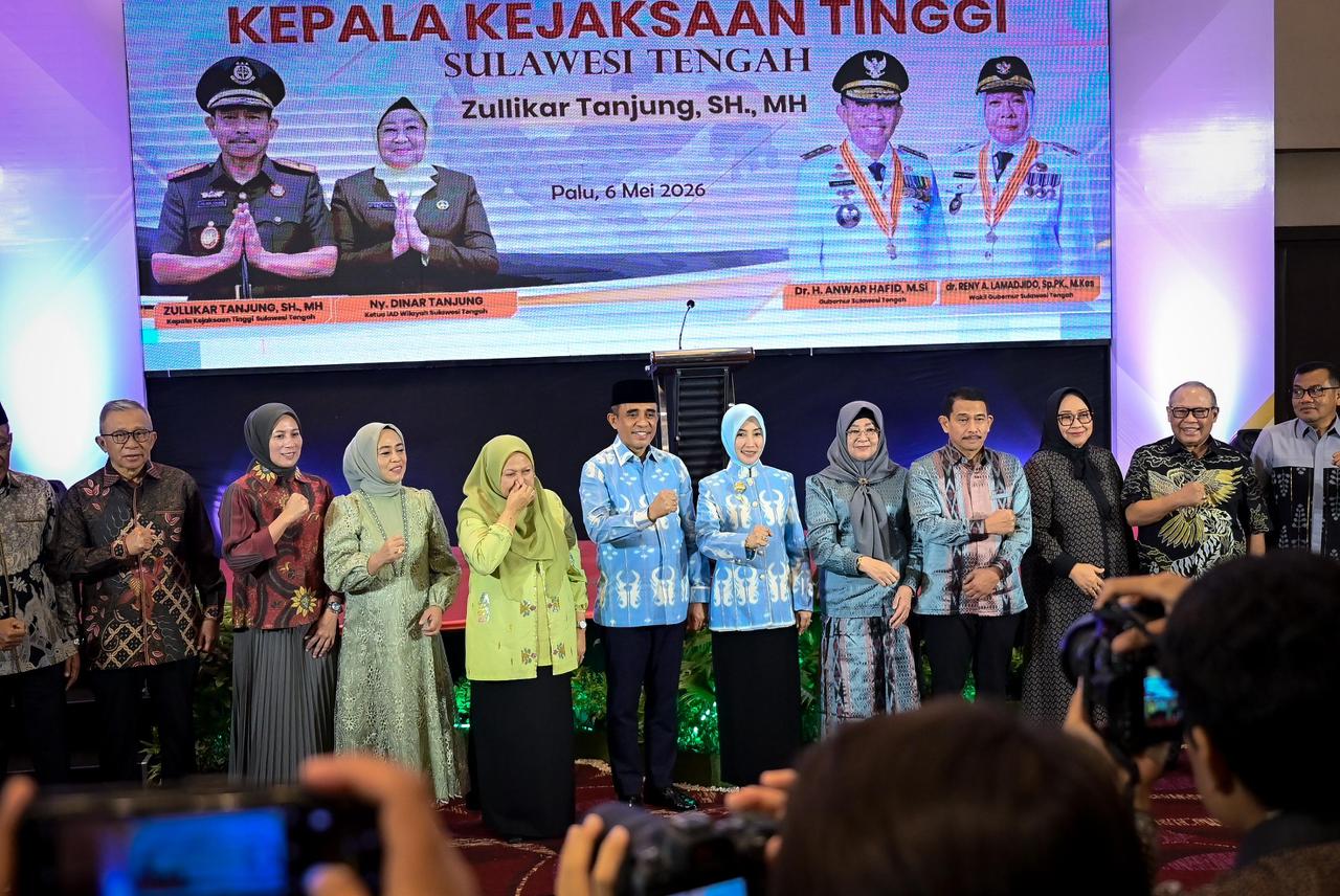 Gubernur Sulteng Perkuat Sinergi dengan Kejati