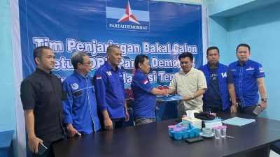 Demokrat Sulteng Bersiap, Anwar Hafid Kembali Maju