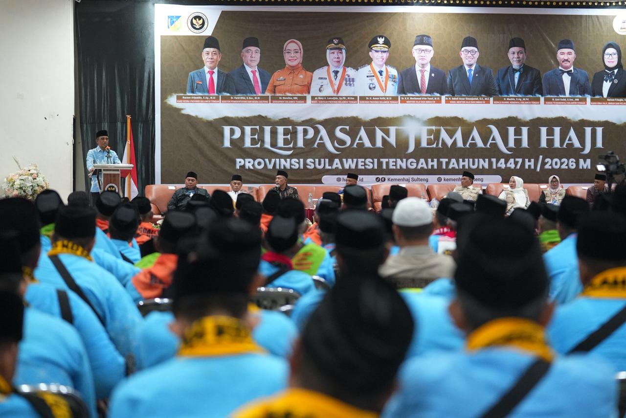Kisah Penjual Nasi Kuning Warnai Pelepasan Haji Sulteng